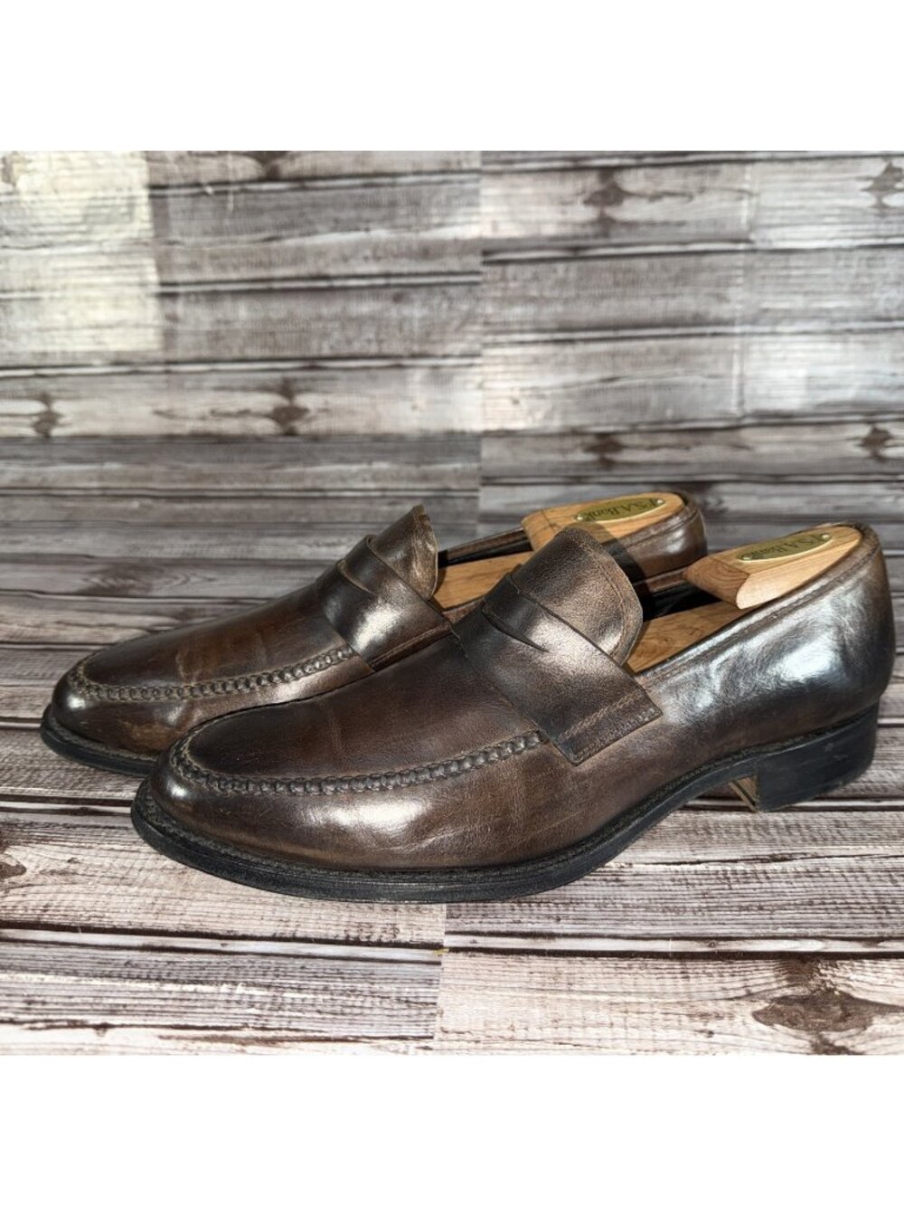 NDC Made By Hand Penny Loafers Size 43 EU 10 US Color Brown Mspr $499